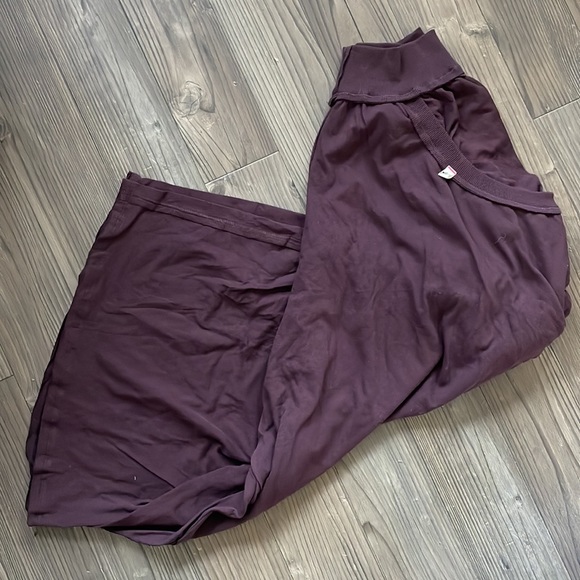 Free People Brown Wide-Leg Pants - Picture 3 of 5